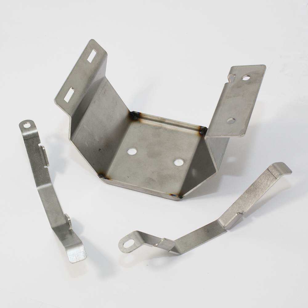 Steering pump bracket in stainless - TVR_RG_143