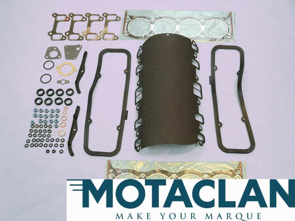 Cylinder Head Gasket Set, pre serpentine and serpentine - TVR_RG_154