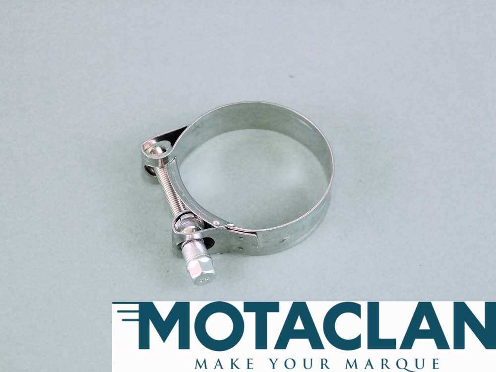Catalytic converter rear clamp - TVR_S0664