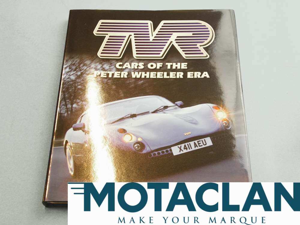 Book TVR-Cars of the Peter Wheeler era - TVR_T7000