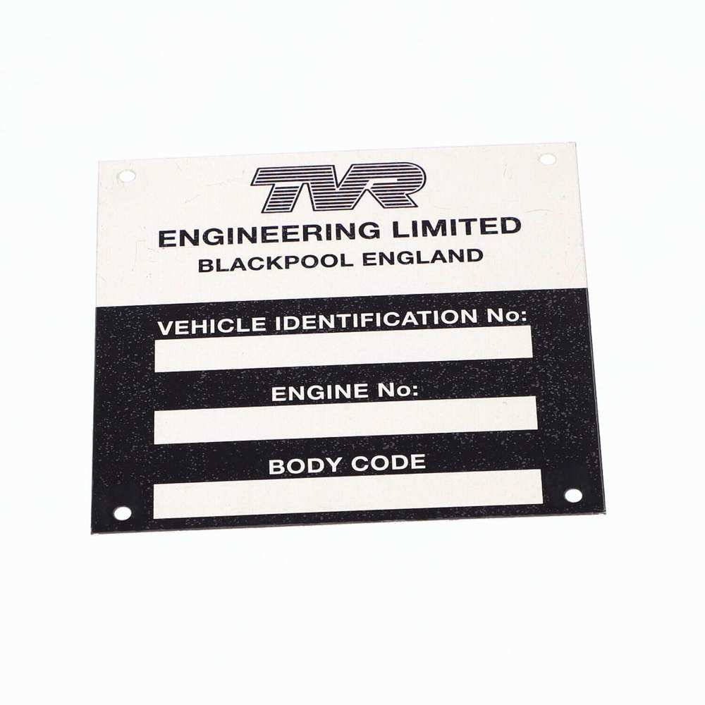 Chassis plate - TVR_U0317