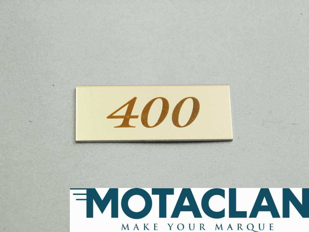 Badge 400 - TVR_U0364