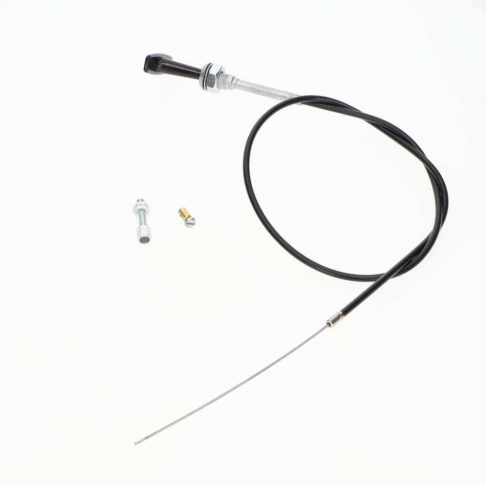 Cable bonnet release - TVR_U0422