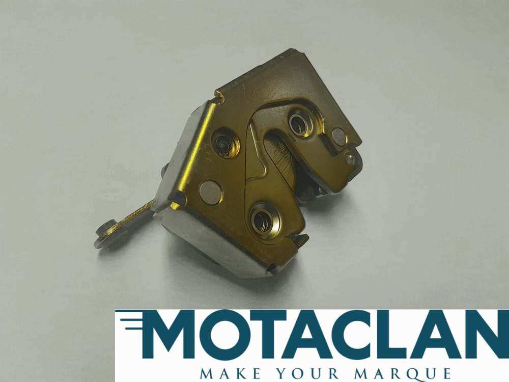 Door latch mechanism righthand side - TVR_U1524