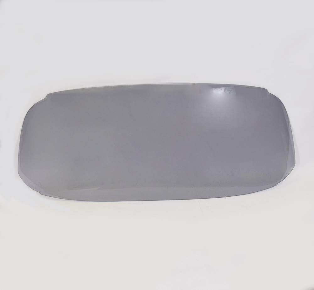 Windscreen rear tinted light grey - TVR_U1605_GREY