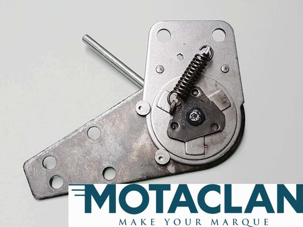 Seat recline mechanism with lever - TVR_U2333