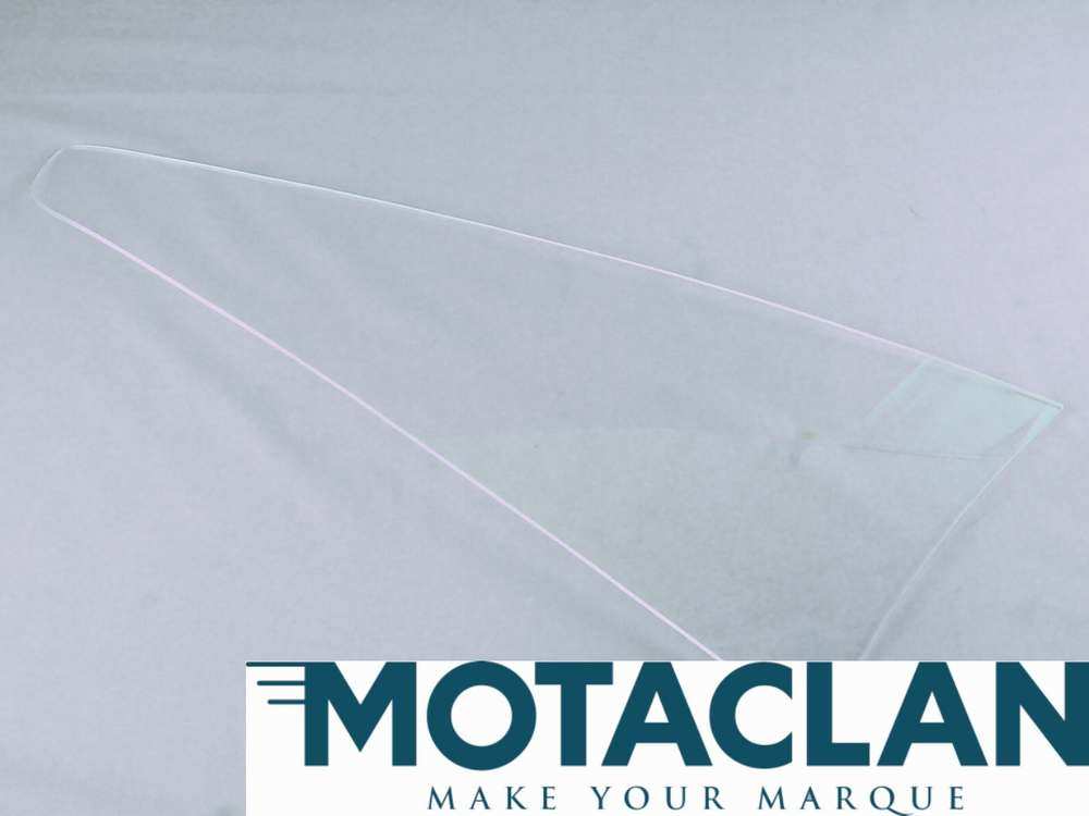 Rear quarterlight righthand side - TVR_U2657