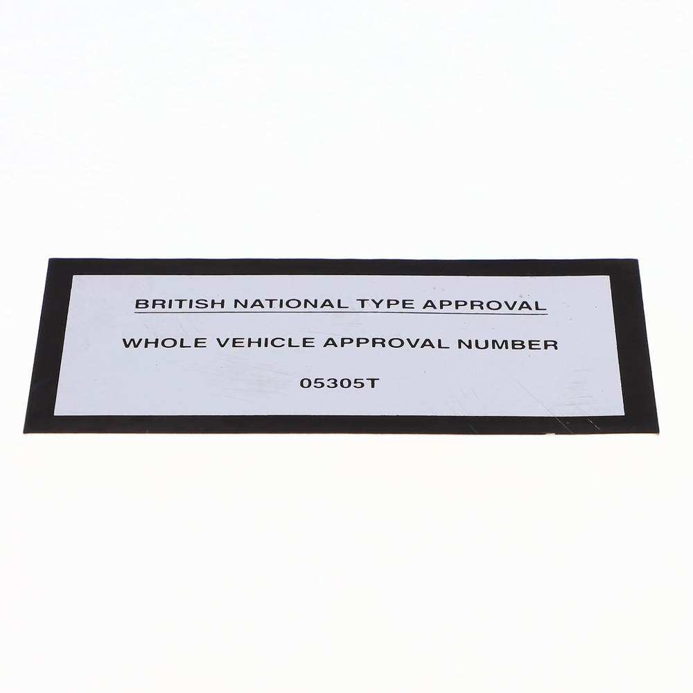 Decal - TVR_V0532