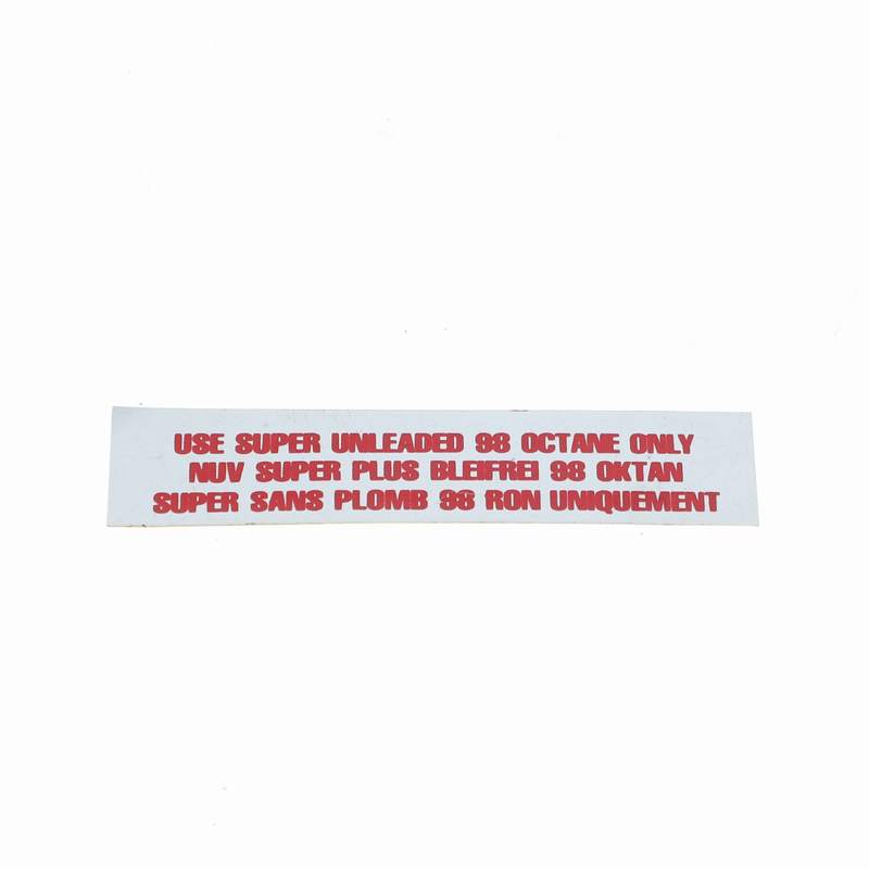Decal emission control - TVR_V0562