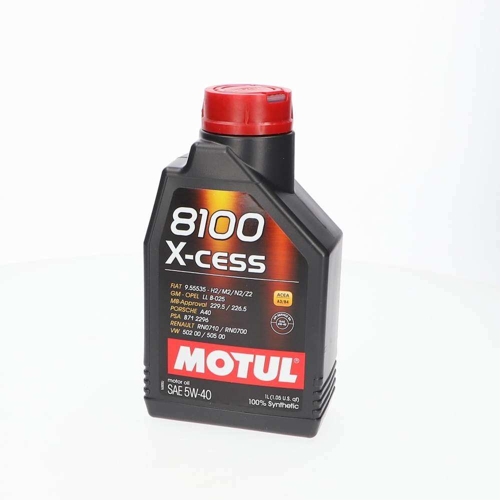 OIL ENGINE 5W-40 MOTUL X-CESS 1 LTR - TVR_X0091