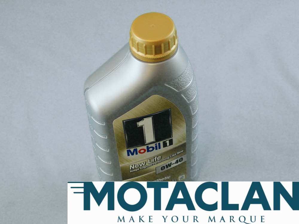 Oil, Mobil 1 0W40, 1 Litre - TVR_X099053