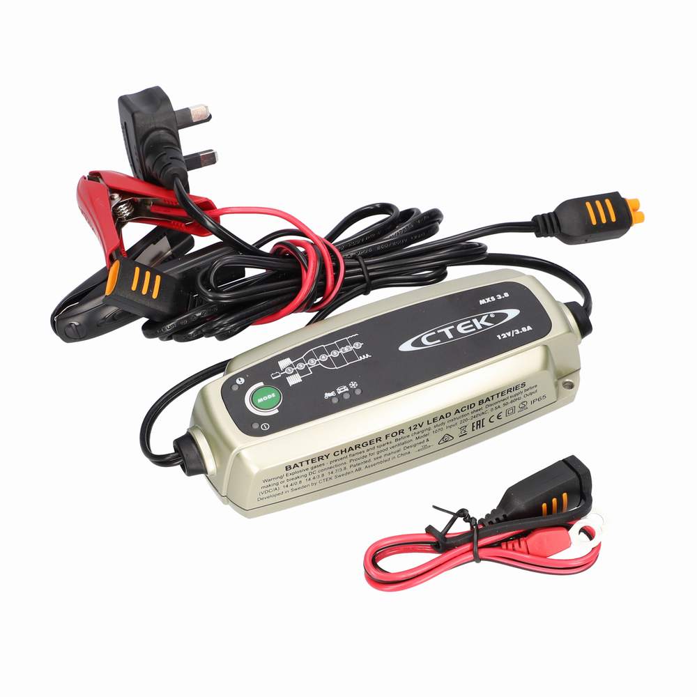 Battery charger auto CTEK - TVR_XS_3600