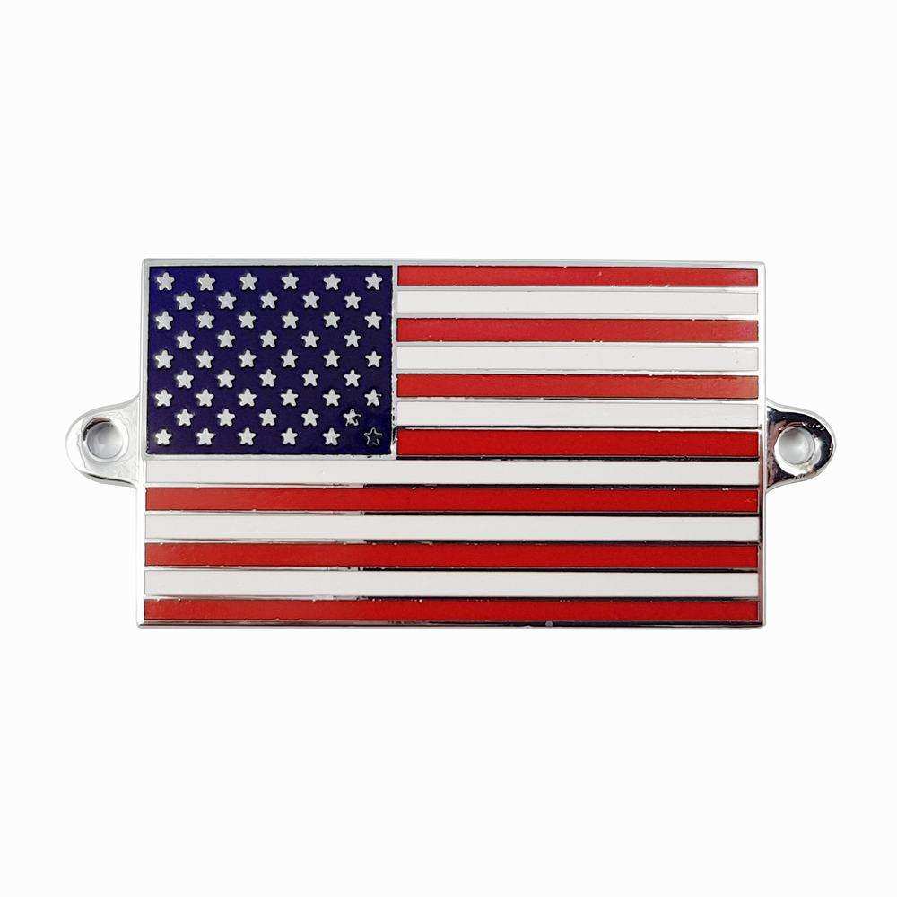Badge American flag