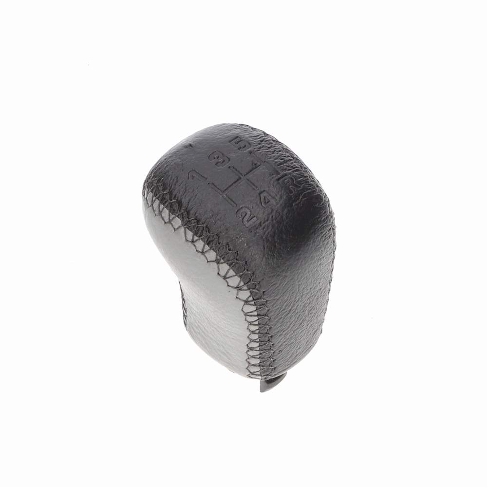 GEAR LEVER KNOB - LEATHER - ASH GREY/GRANITE - UKJ100350LBB