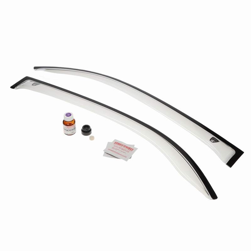 Rear Door Wind Deflectors - 75 / ZT - VUB111870