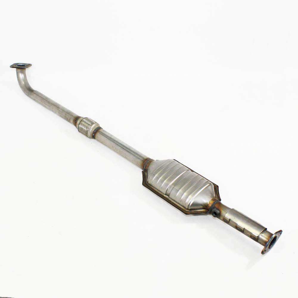 Downpipe assembly exhaust system with catalyst