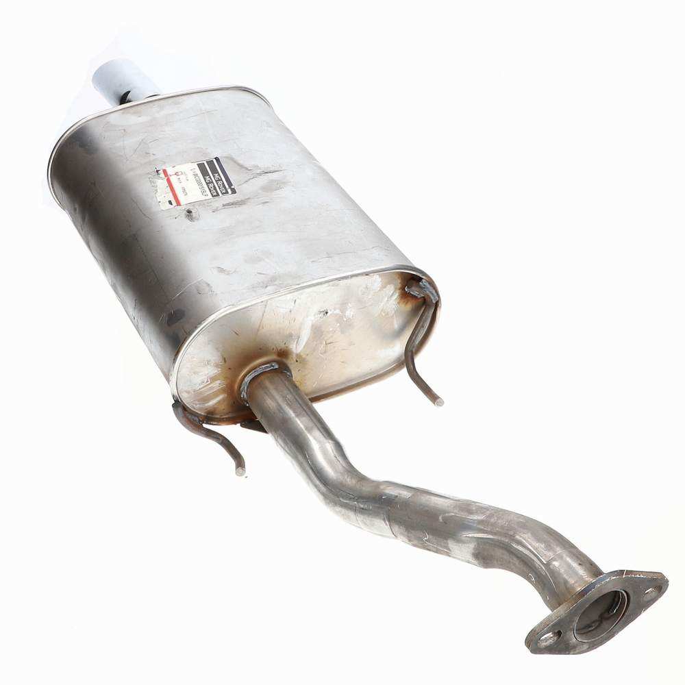 Rear assembly exhaust system