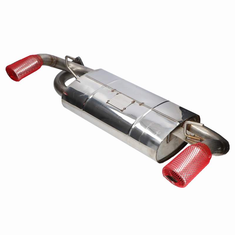 Rear assembly exhaust system – Oval Tailpipe – MGF