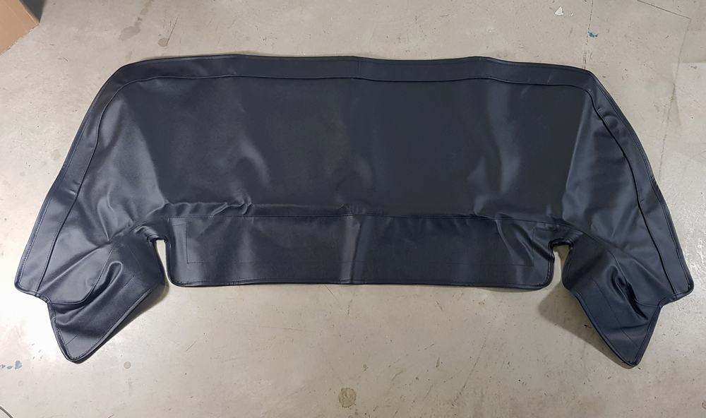 Cover hood stowage TR7