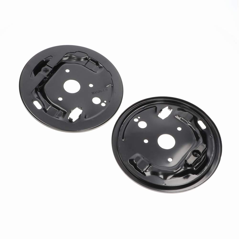 BACKPLATE SET BRAKE REAR MINI