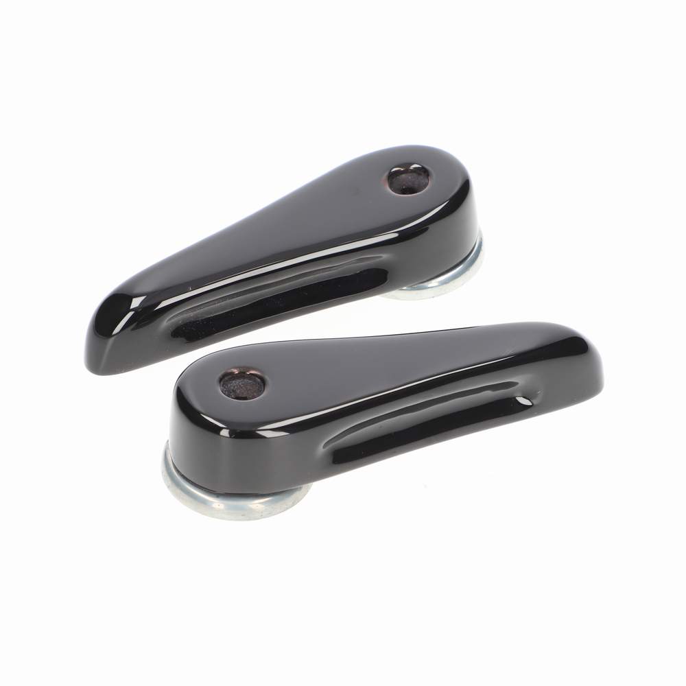 HANDLE SET DOOR CHARCOAL PAIR