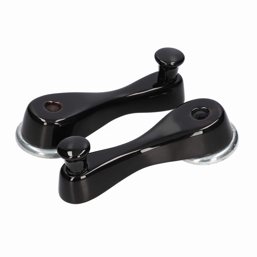 HANDLE SET WINDOW WINDER CHARCOAL PAIR