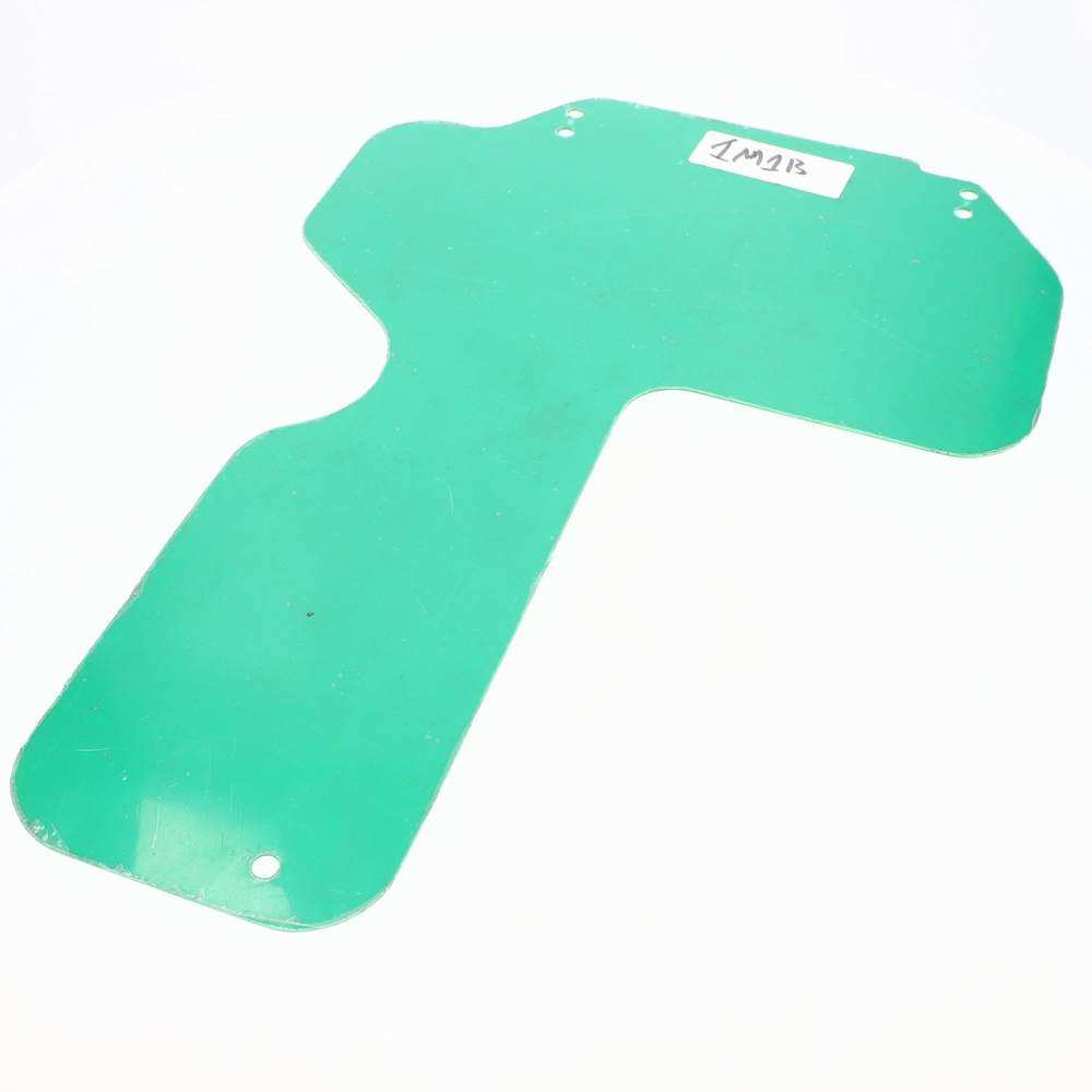 Ignition splashguard green Mini