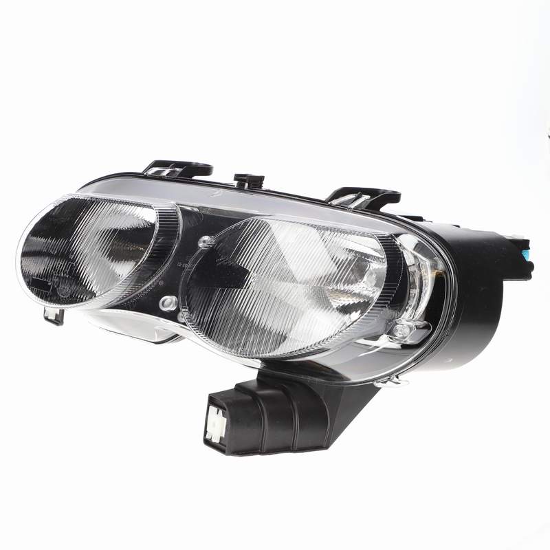 Headlamp assembly – front lighting – LH, Black Bezel Halogen Lamp – Standard