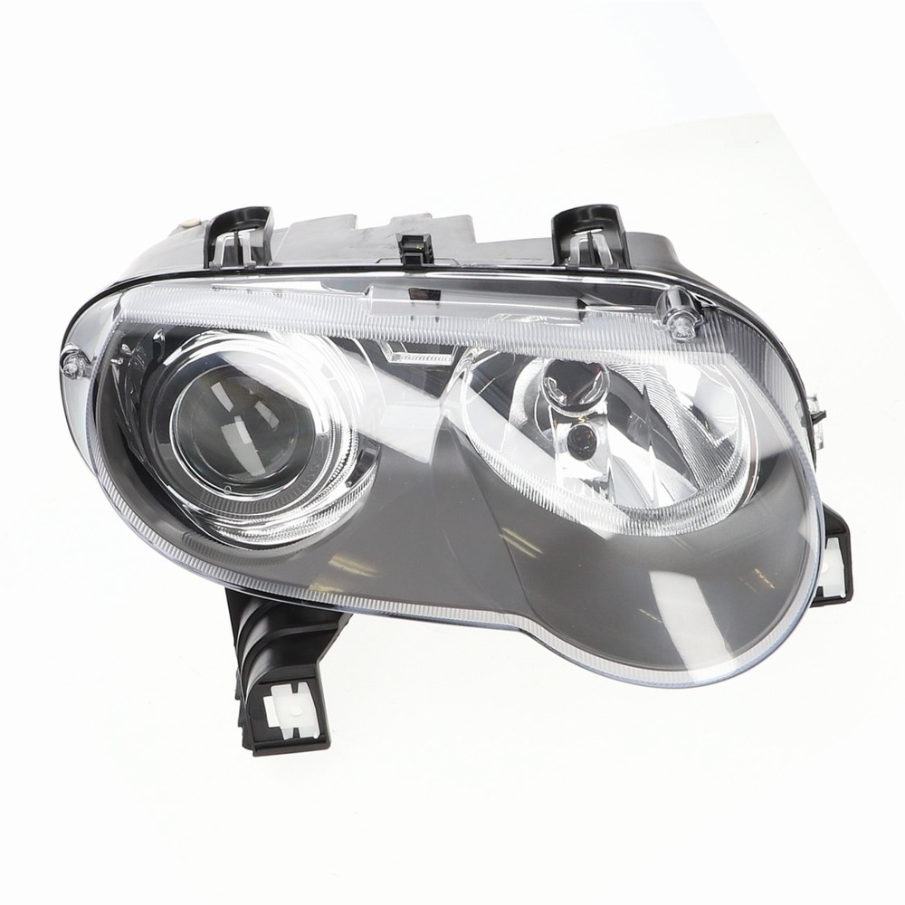 Headlamp assembly - front lighting - RH LHD - Halogen Lamp - Blue Light Projector - XBC002821