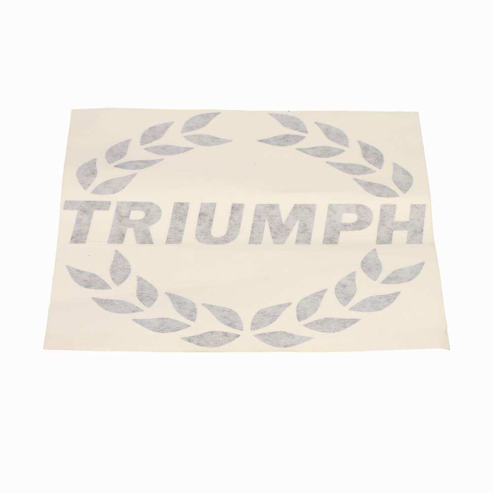 Transfer Triumph laurel (blk)
