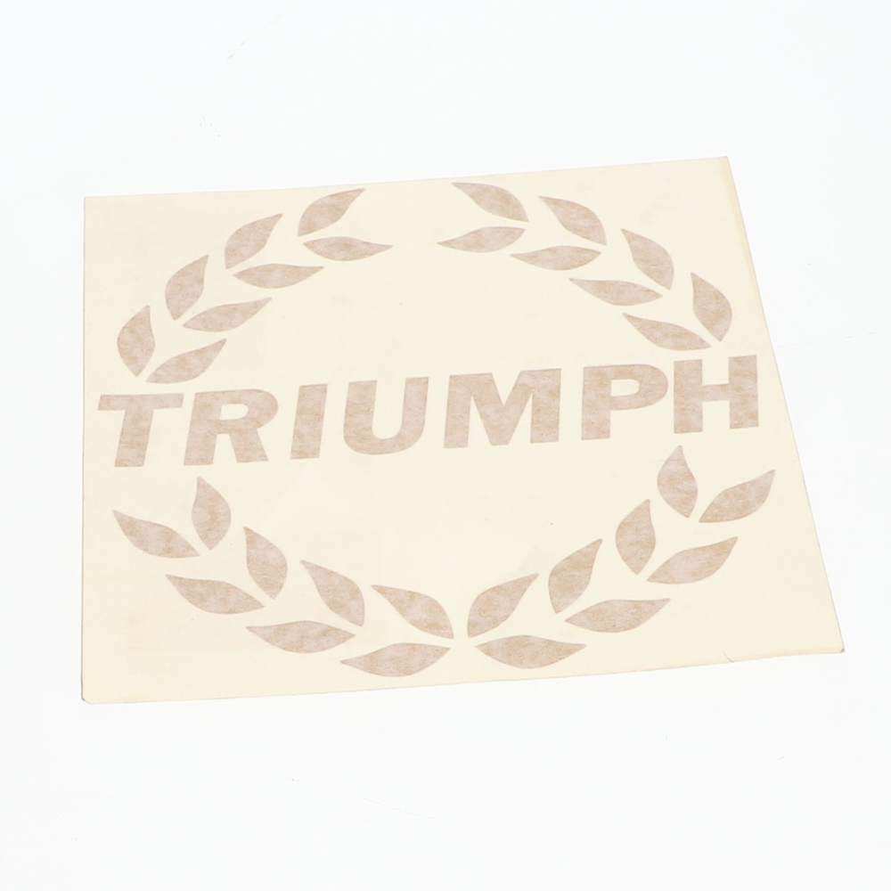 Transfer Triumph laurel (gold)
