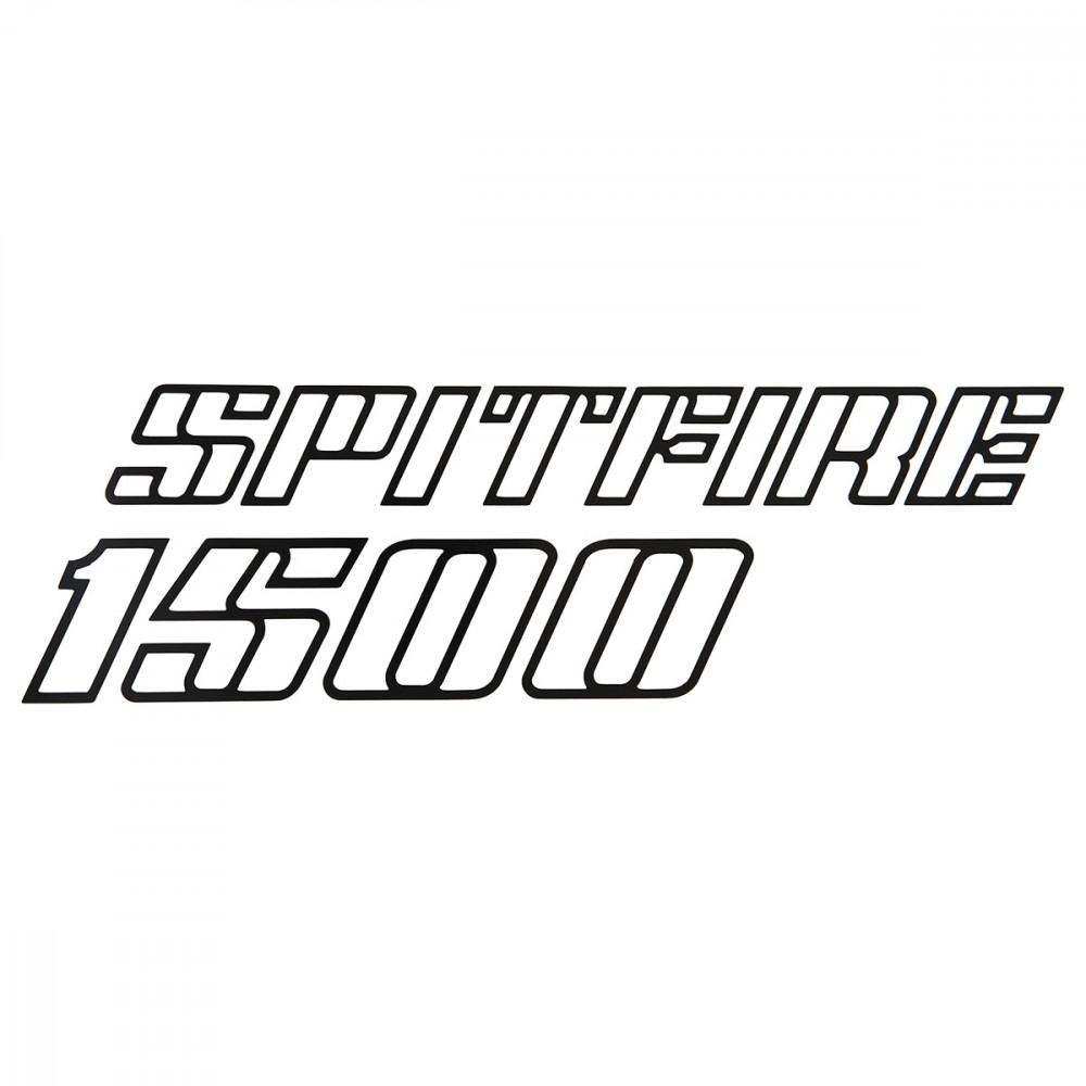 Transfer Spitfire1500-bonnet (blk)