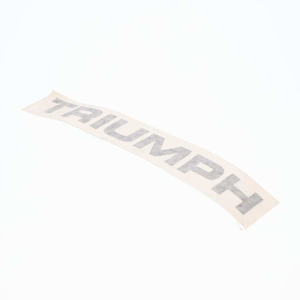Transfer Triumph bootlid (blk)