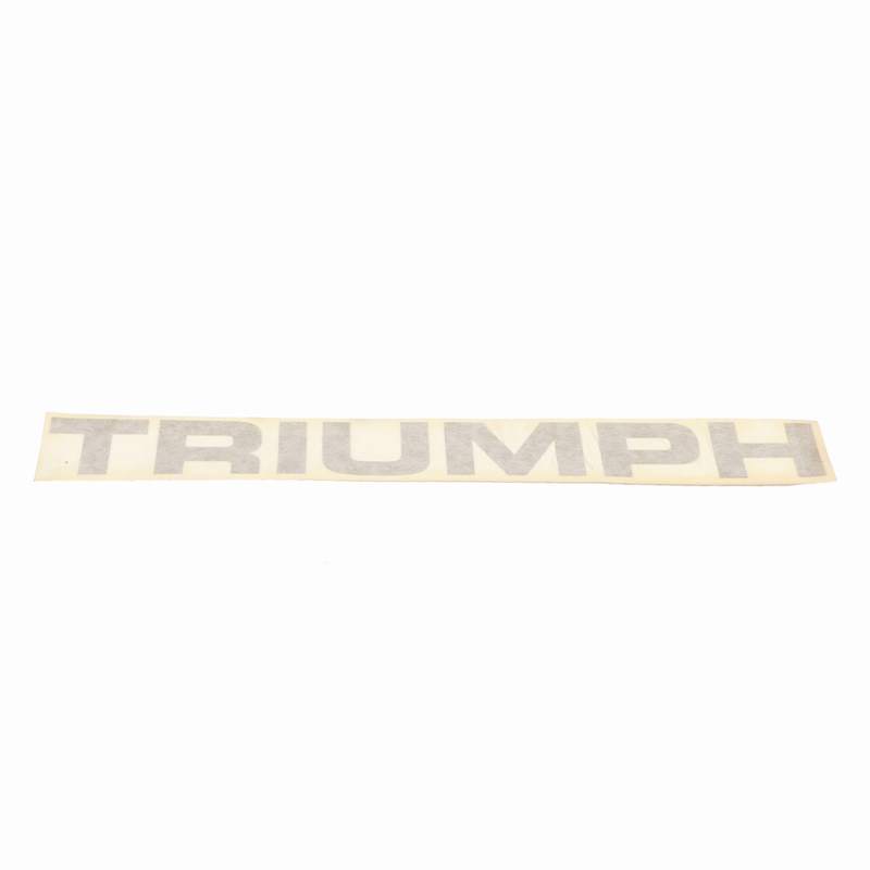 Transfer Triumph bootlid (gold)