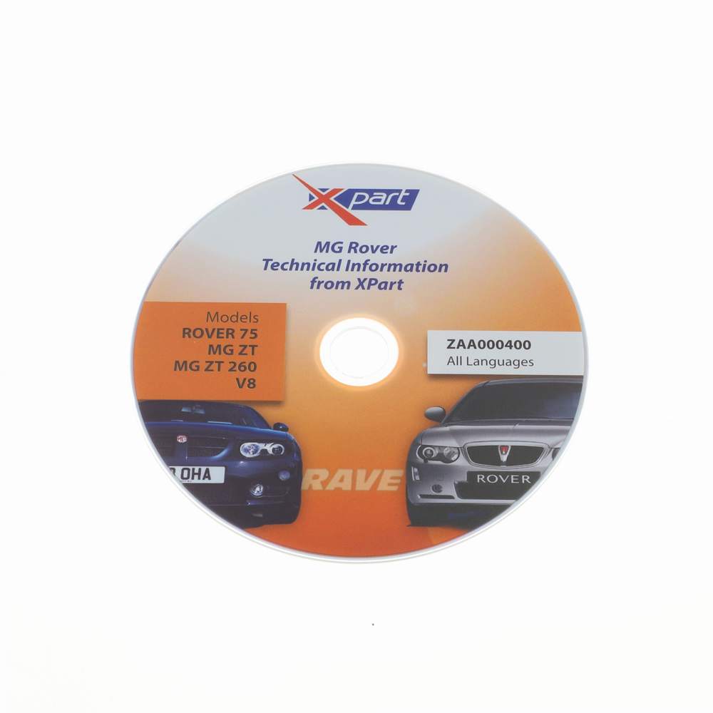 Rave Disc – Factory Workshop Manuals – 75 / ZT