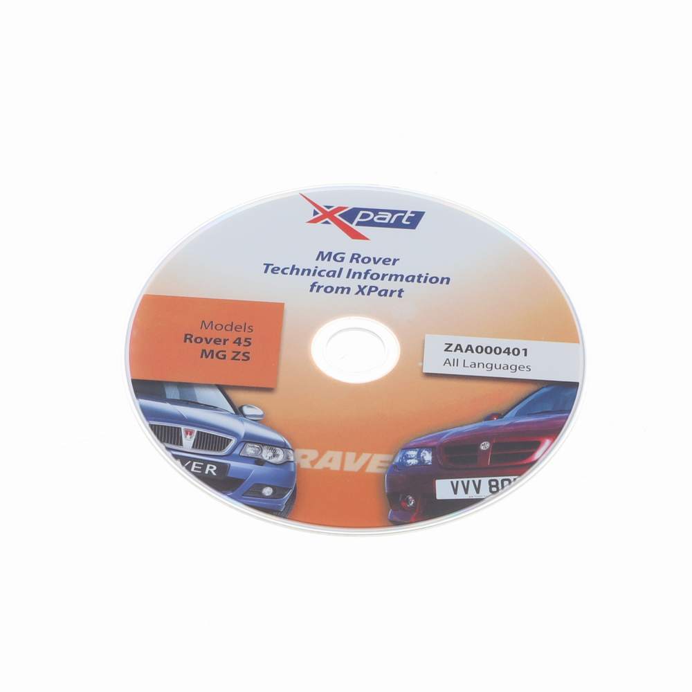 Rave Disc – Factory Workshop Manuals – 45 / ZS