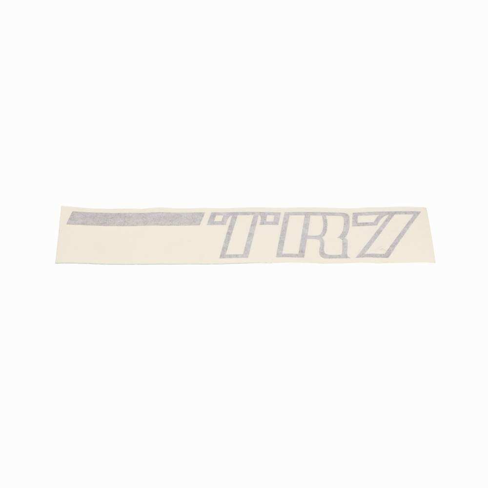 Transfer tri TR7-bootlid (blk)