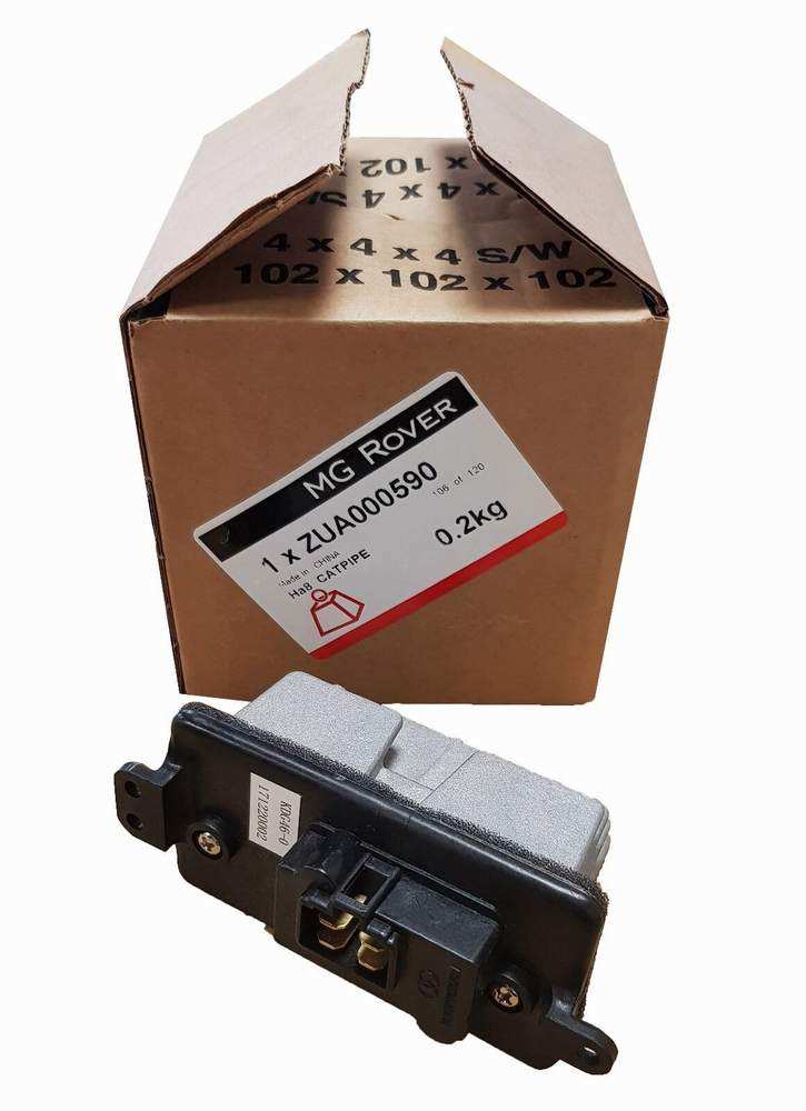 Transistor pack – speed control blower heater