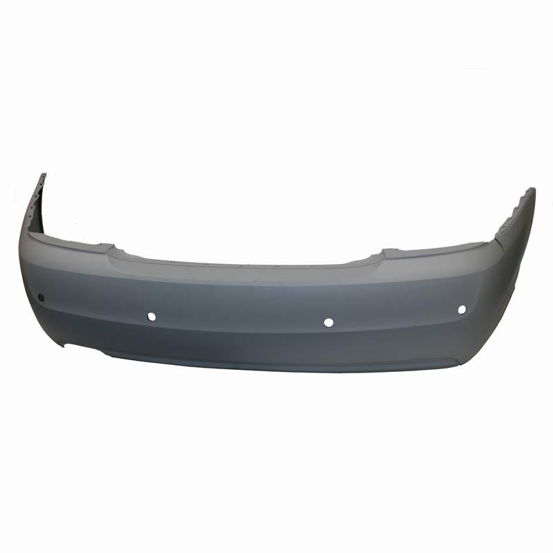 Cover assembly – painted rear bumper – Primer, with parking aid