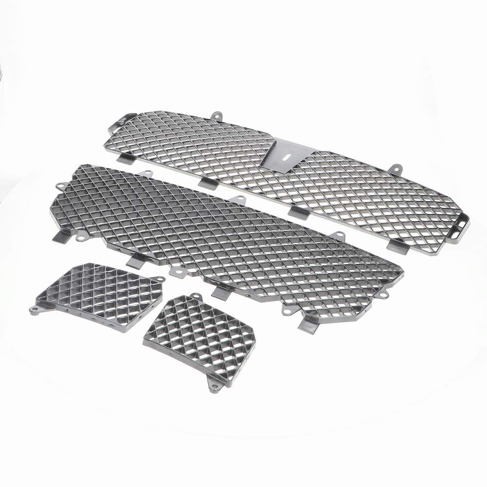 Grille assembly – Cycoloy Grey RH side