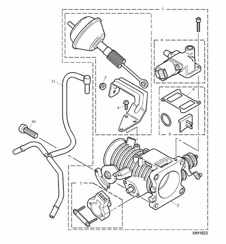 Throttle Body - Cruise Control - Motaclan