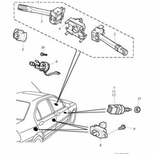 Steering Column Switches