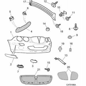 Front Bumper & Fittings-From (V) YD471565