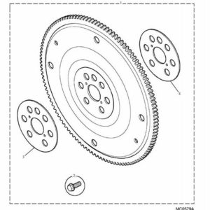 Flywheel, Driven Plate - Automatic