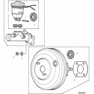 Brake Master Cylinder & Servo-Petrol-From (V)AD074465