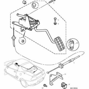 Accelerator Pedal Assembly-RHD