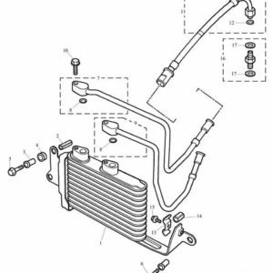 Oil Cooler-Automatic