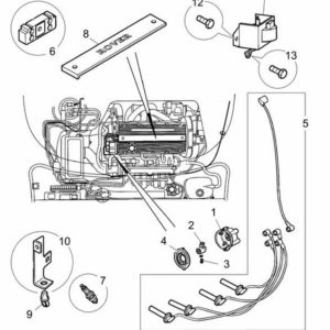 Ignition Components-1800cc Except VVC