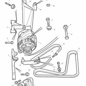 Alternator-1400/1600cc Manual