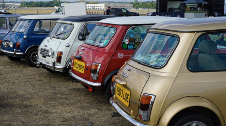 The rise in popularity of the classic mini